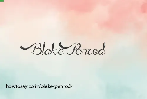 Blake Penrod
