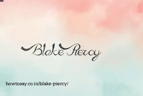Blake Piercy