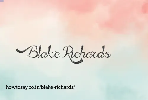 Blake Richards