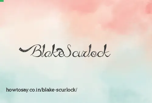 Blake Scurlock