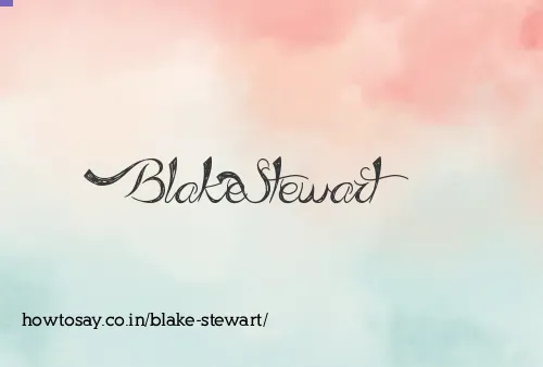 Blake Stewart