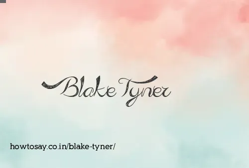 Blake Tyner