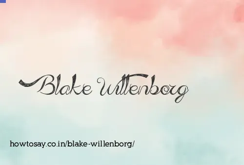 Blake Willenborg