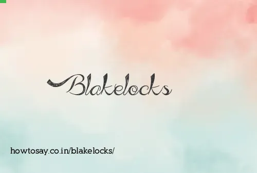 Blakelocks