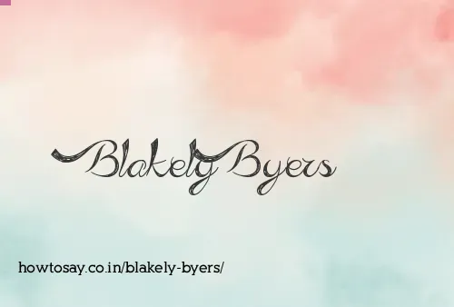 Blakely Byers