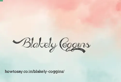 Blakely Coggins