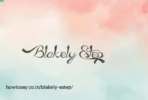 Blakely Estep