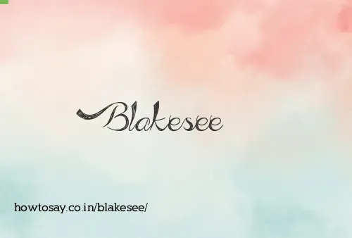 Blakesee
