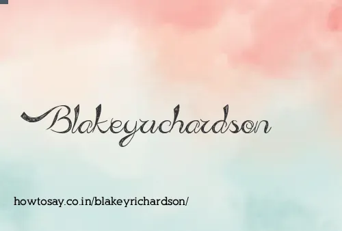 Blakeyrichardson