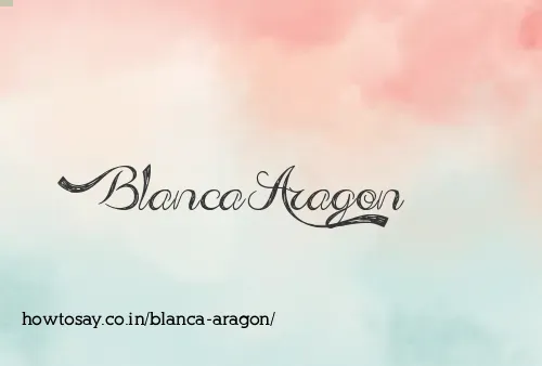 Blanca Aragon