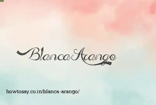 Blanca Arango
