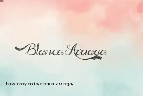 Blanca Arriaga