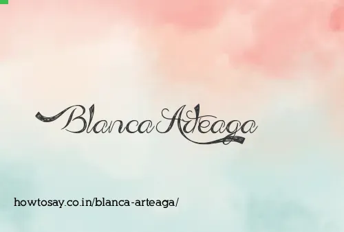 Blanca Arteaga