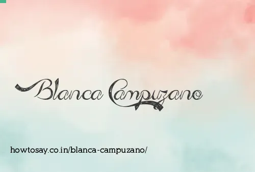Blanca Campuzano