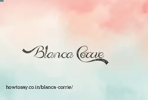 Blanca Corrie