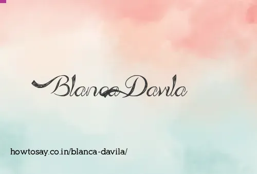 Blanca Davila