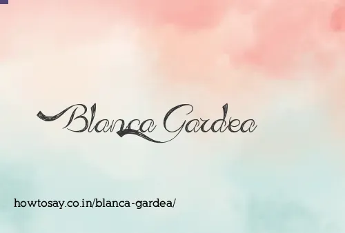 Blanca Gardea