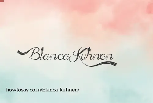Blanca Kuhnen