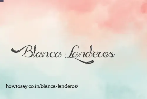 Blanca Landeros