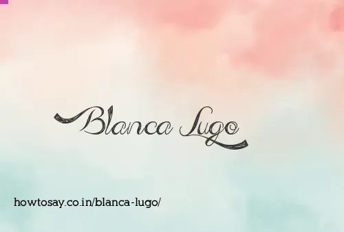 Blanca Lugo