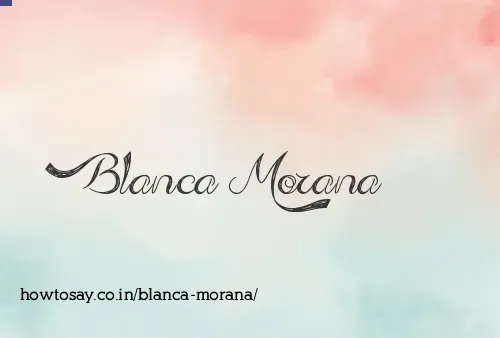 Blanca Morana