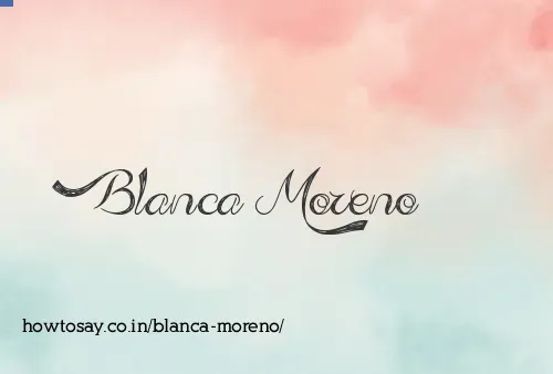 Blanca Moreno