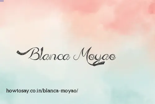 Blanca Moyao