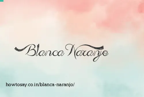 Blanca Naranjo