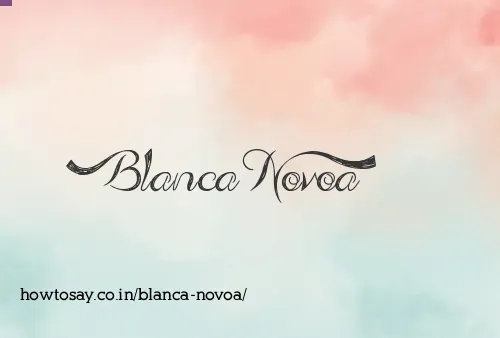 Blanca Novoa