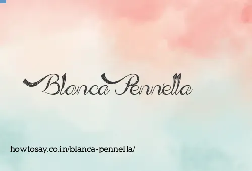 Blanca Pennella