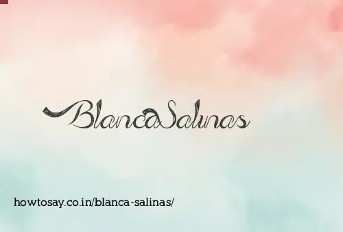 Blanca Salinas
