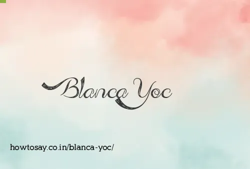 Blanca Yoc