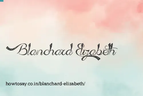 Blanchard Elizabeth