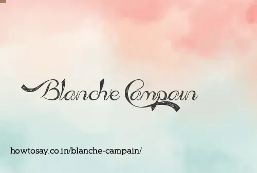 Blanche Campain