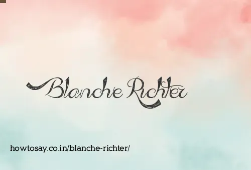 Blanche Richter