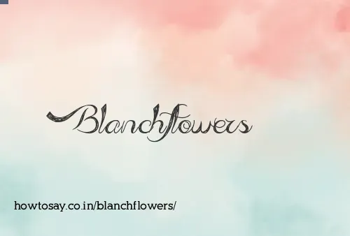 Blanchflowers