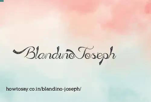 Blandino Joseph