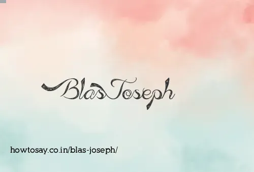 Blas Joseph