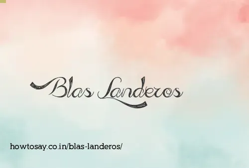 Blas Landeros