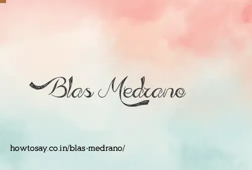 Blas Medrano