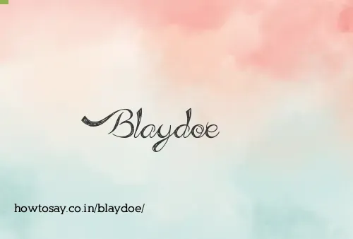 Blaydoe