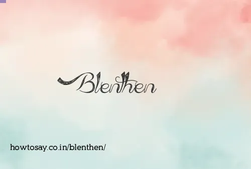 Blenthen