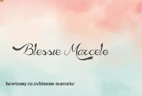 Blessie Marcelo