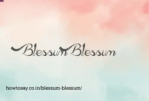 Blessum Blessum
