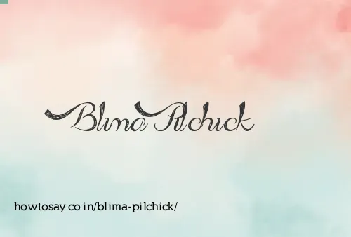 Blima Pilchick