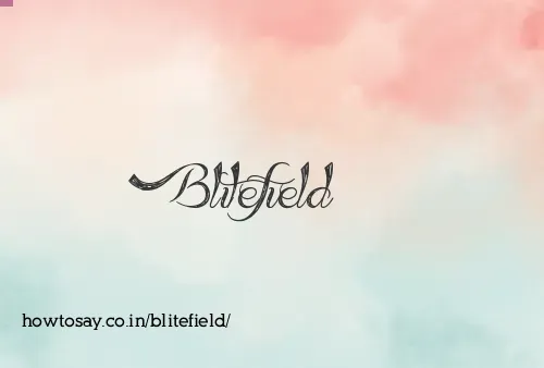 Blitefield