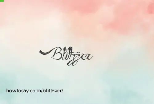 Blittzzer