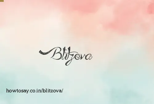 Blitzova