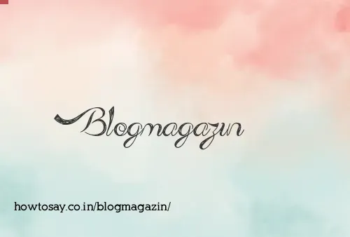 Blogmagazin