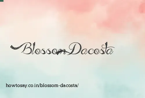 Blossom Dacosta